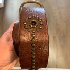 Hollister Leather Belt